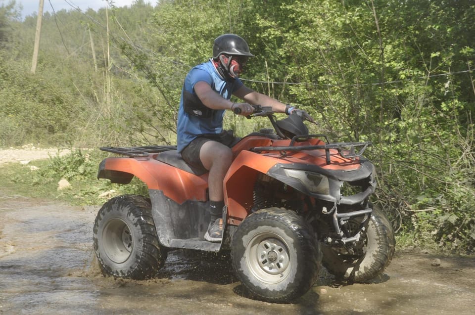 Alanya Quad Safari: Ride Through Forest and River - Participant Requirements