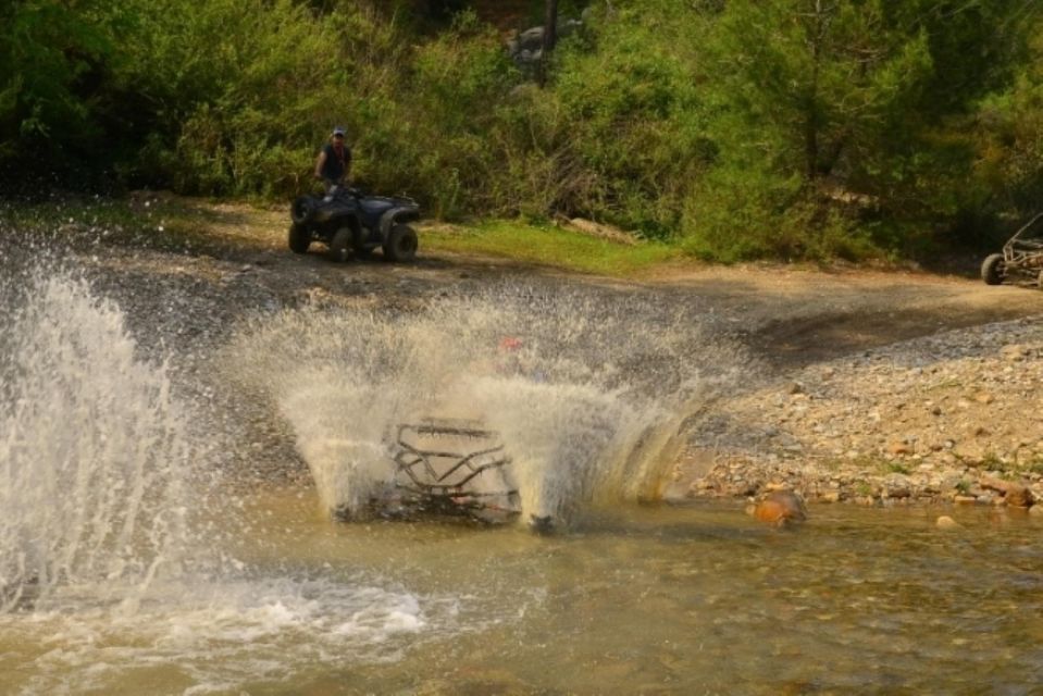 Alanya Quad Safari Tour 3 Hour - Booking Process