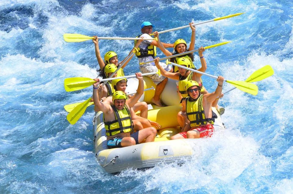 Alanya Rafting Tour - Participant Information