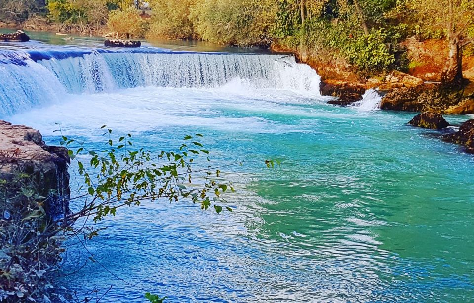 Alanya: River Cruise With Manavgat Waterfall & Bazaar Visit - Lunch and Swimming Break