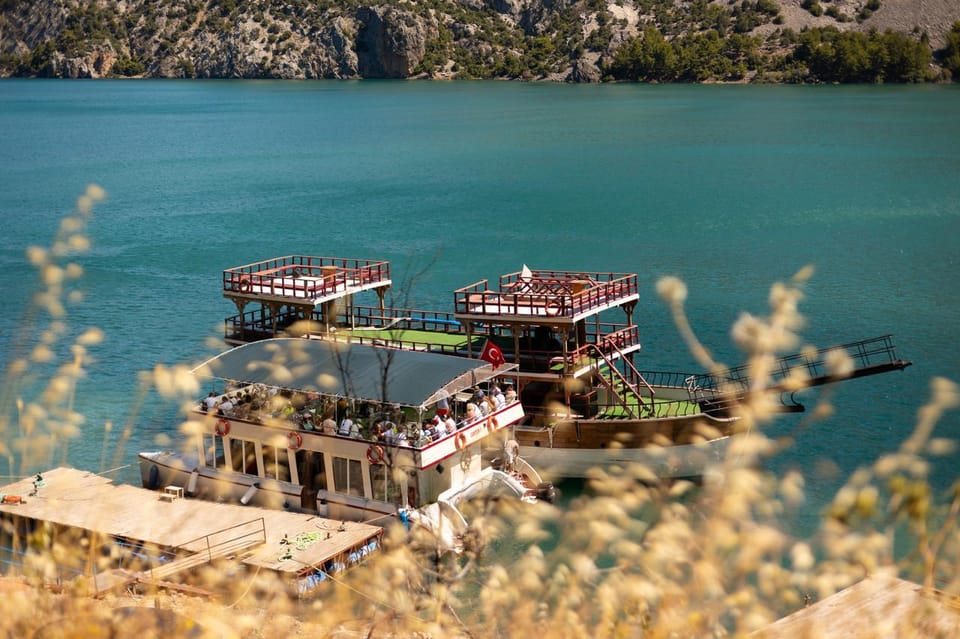 Alanya, Side, Antalya: Green Canyon Boat Tour With Lunch - Preparation Tips