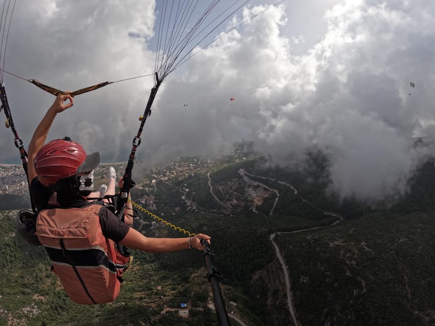 Alanya/Side: Tandem Paragliding With Transfer Option - Inclusions