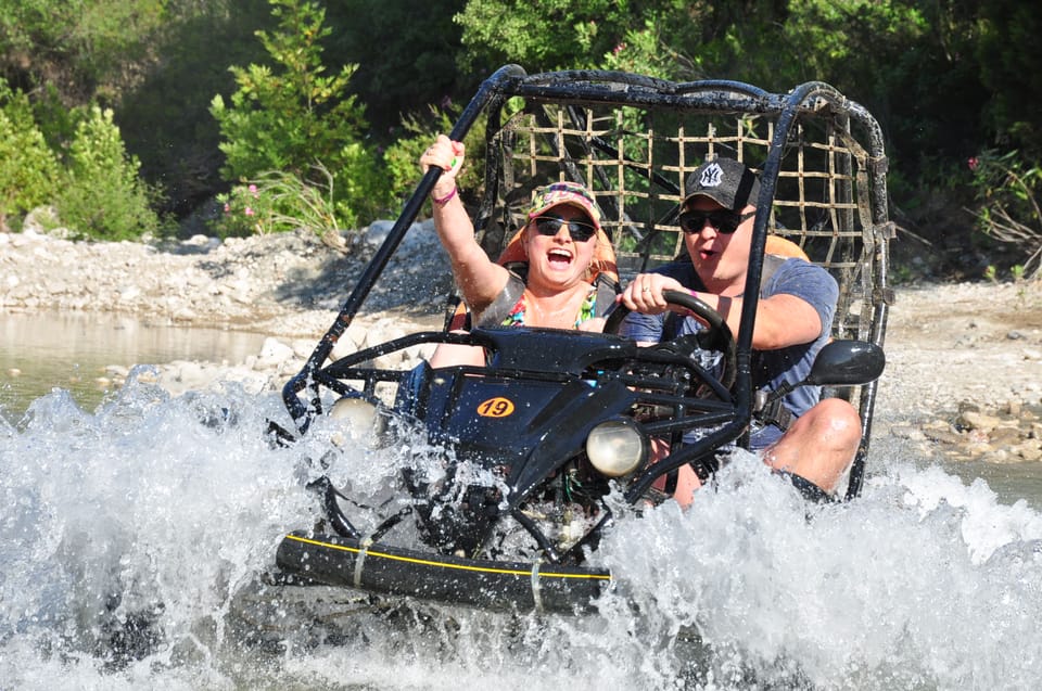 Alanya: Super Combo Quad, Buggy, Rafting & Zipline W/Lunch - Customer Reviews