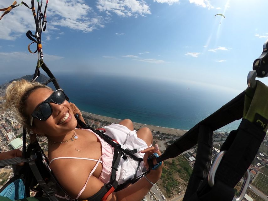 Alanya: Tandem Paragliding Over a Castle and the Sea - Additional Costs