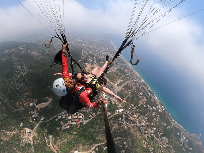 Alanya: Tandem Paragliding With Cleopatra Beach Landing - Safety Measures and Equipment