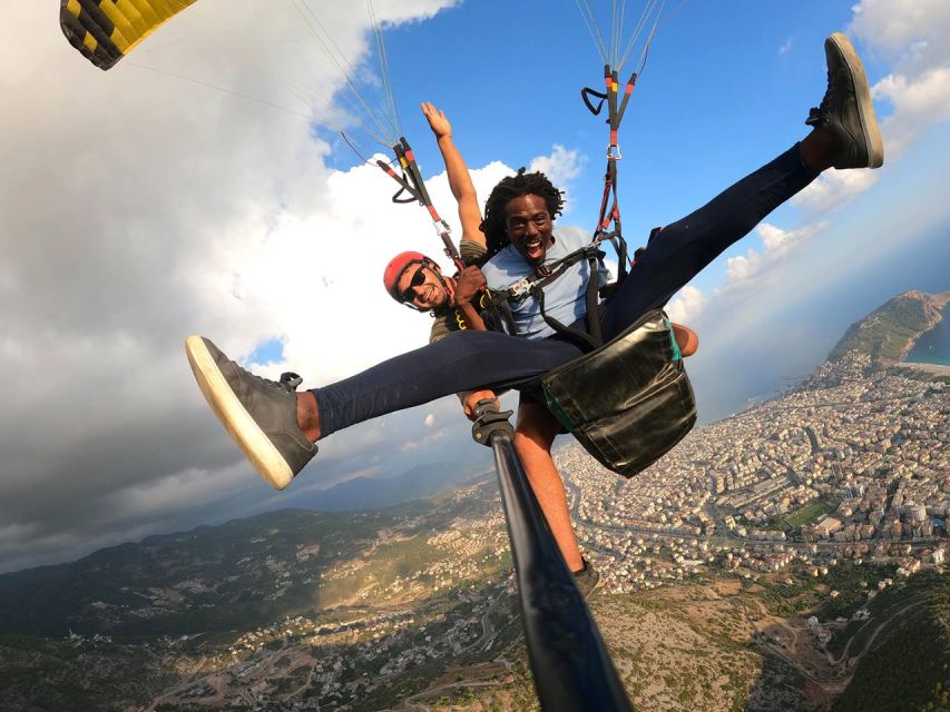 Alanya: Tandem Paragliding With Hotel Pickup - Equipment Provided for Paragliding