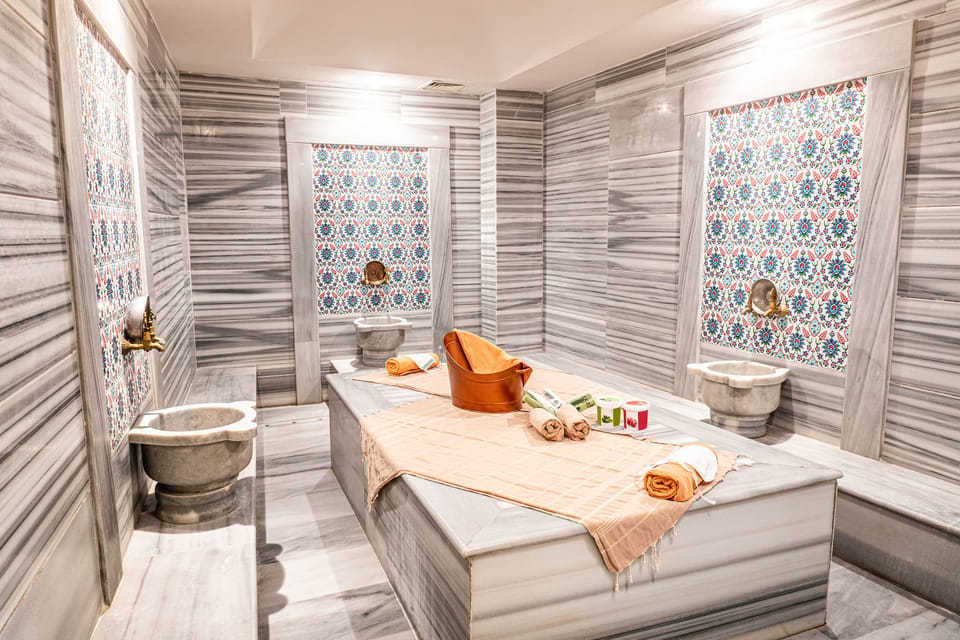 Alanya: Turkish Bath and Massage With Hotel Transfers - Group Booking Information