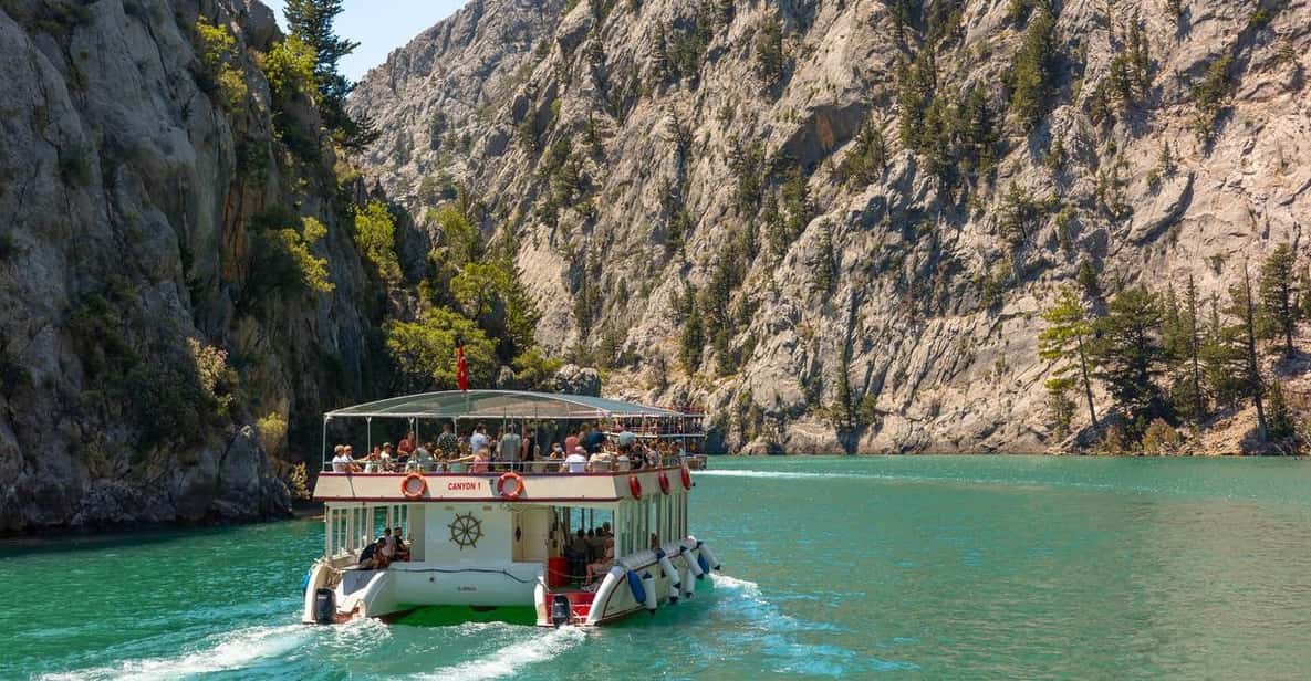 Alanyas Green Canyon & Gourmet Lunch: Executive Boat Tour - Customer Reviews and Testimonials