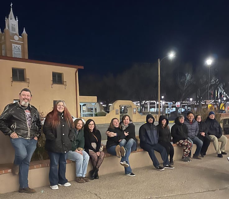 Albuquerque: 10pm Moonlight Ghost Tour of Old Town - Accessibility and Policies