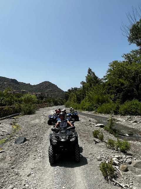 Alcantara: Valley and Gurne Dell'alcantara ATV Adventure - Important Information