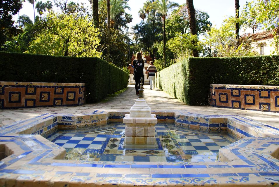 Alcazar & Cathedral of Seville Exclusive Group, Max. 8 Guest - Puerta Del Perdón Y Patio De Los Naranjos