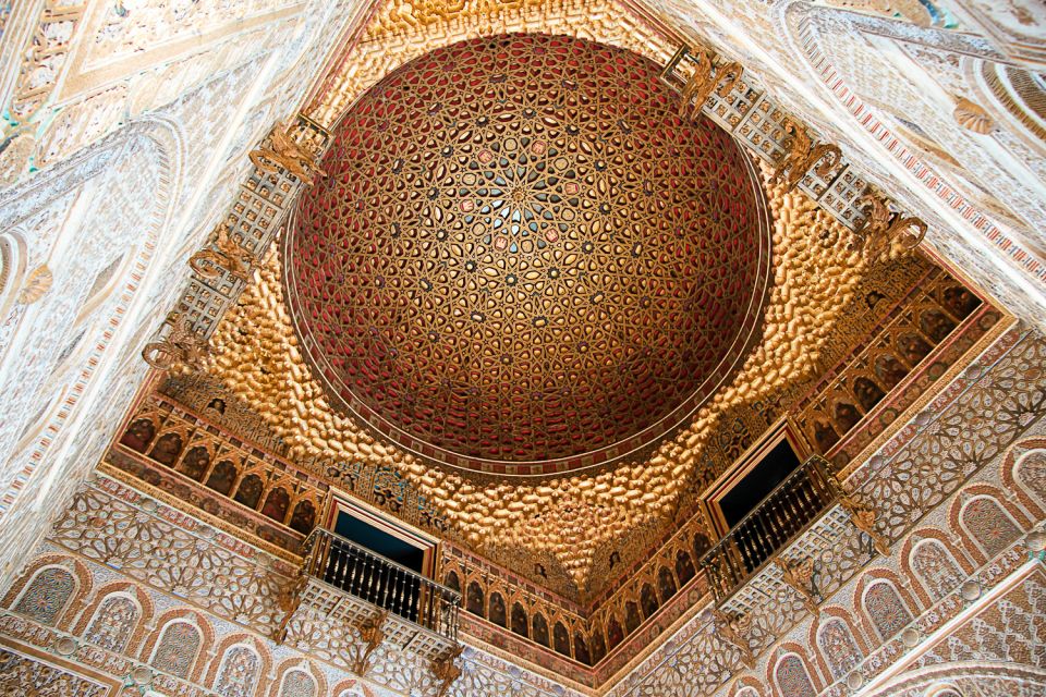 Alcazar of Seville Reduced-Group Tour - Customer Feedback