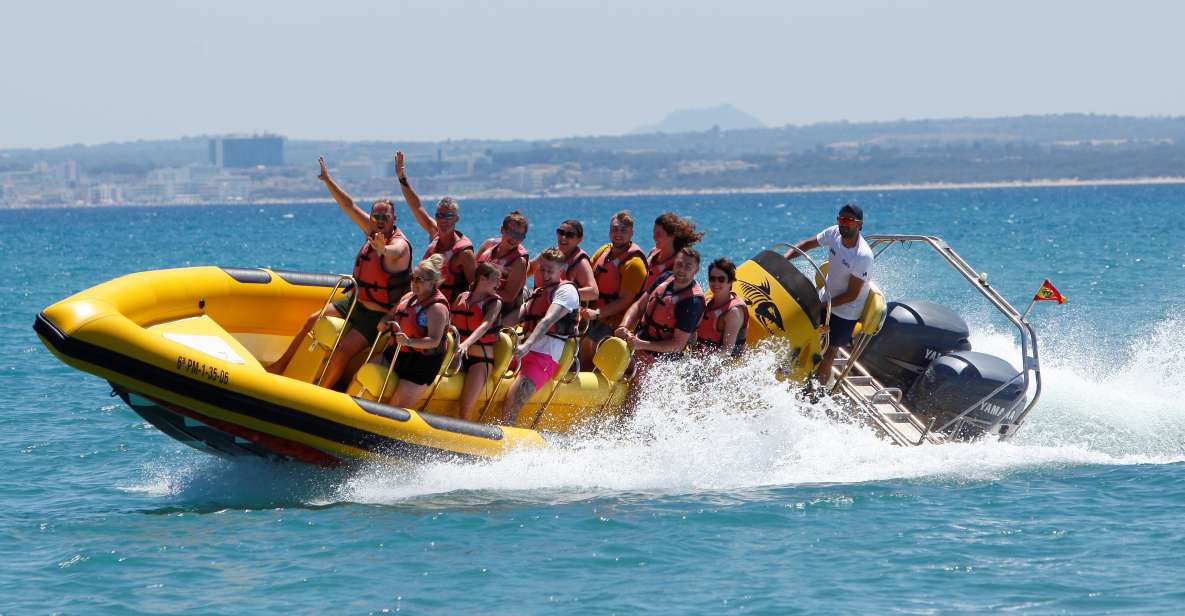 Alcudia: Speedboat Tour of Northern Mallorca & Hotel Pickup - Customer Reviews