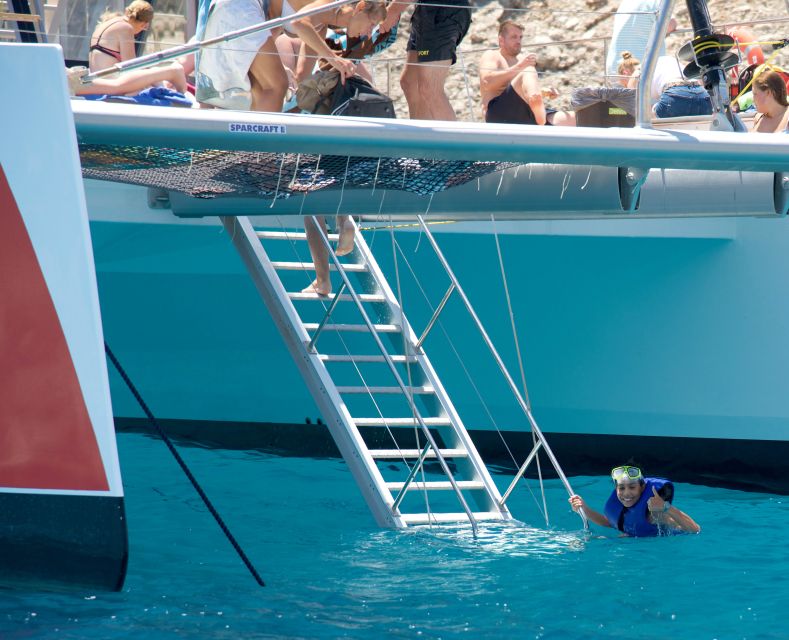 Alcudia: Sunset Catamaran Tour With Dinner and Snorkeling - Customer Reviews and Ratings