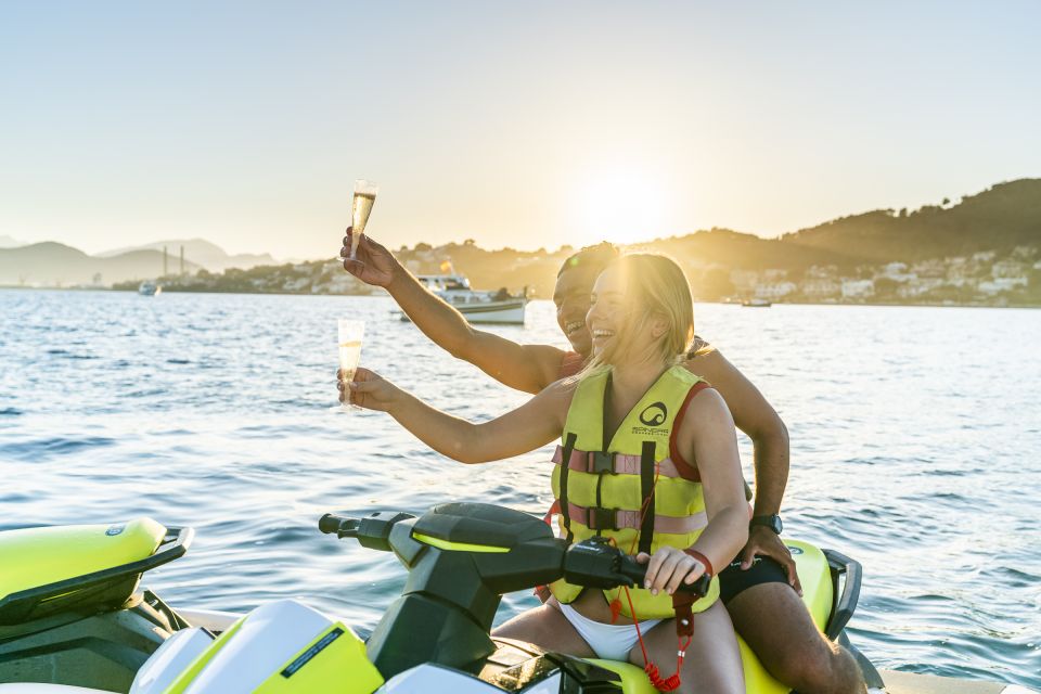 Alcudia: Sunset Jetski Ride - Cancellation Policy