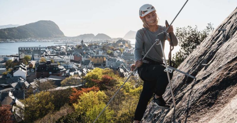Ålesund: via Ferrata Tour - What to Bring