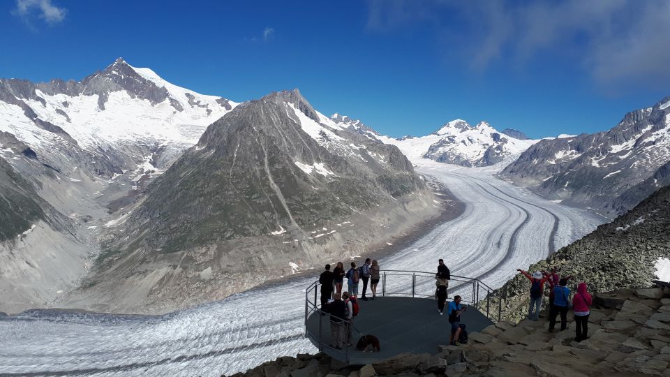 Aletsch Glacier: Round-trip Cable Car Ticket to Eggishorn - Accessibility for All Visitors