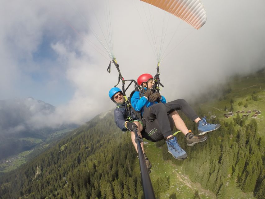 Aletsch Glacier-Tandem Paragliding - Booking and Cancellation Policy