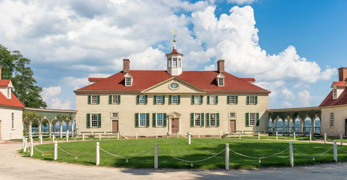 Alexandria & Mt Vernon Tour - Cancellation Policy