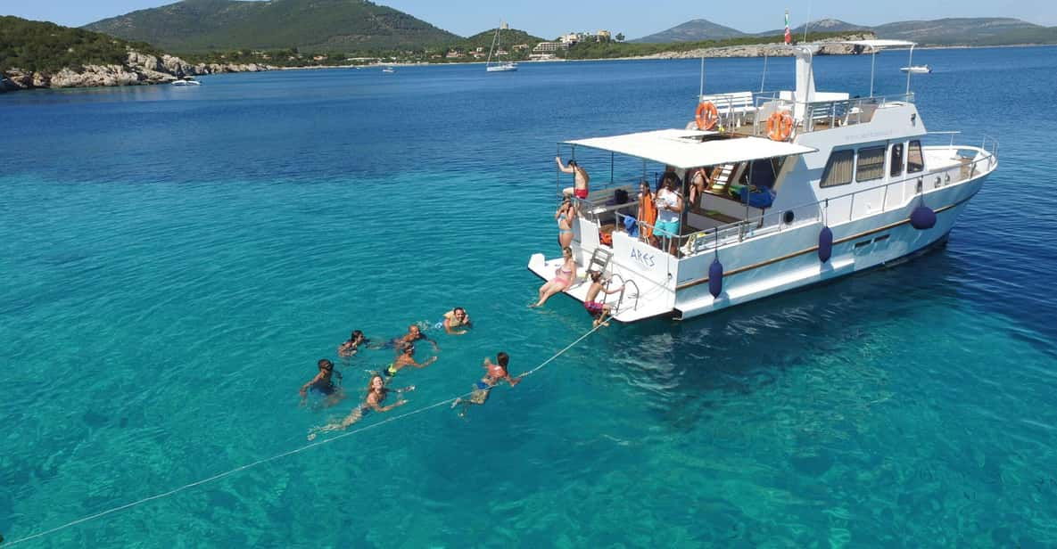 Alghero Boat Excursion - Tour Guide - Snorkeling - Pricing Information