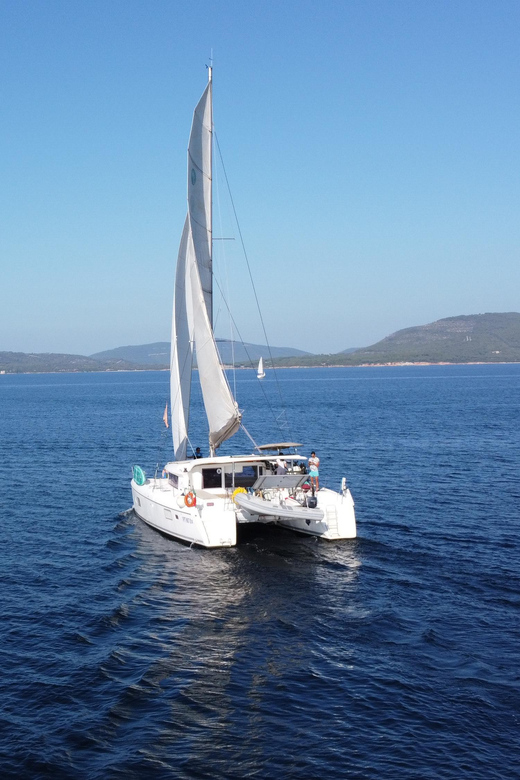 Alghero Catamaran Sunset Tour Alghero - Highlights of the Experience