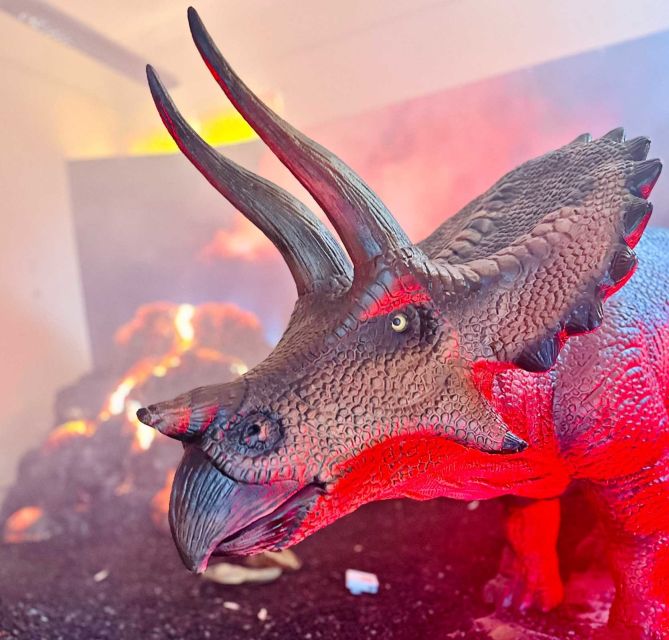 Alghero: Discover Dinosaurs in Porto Conte Park - Amenities Available
