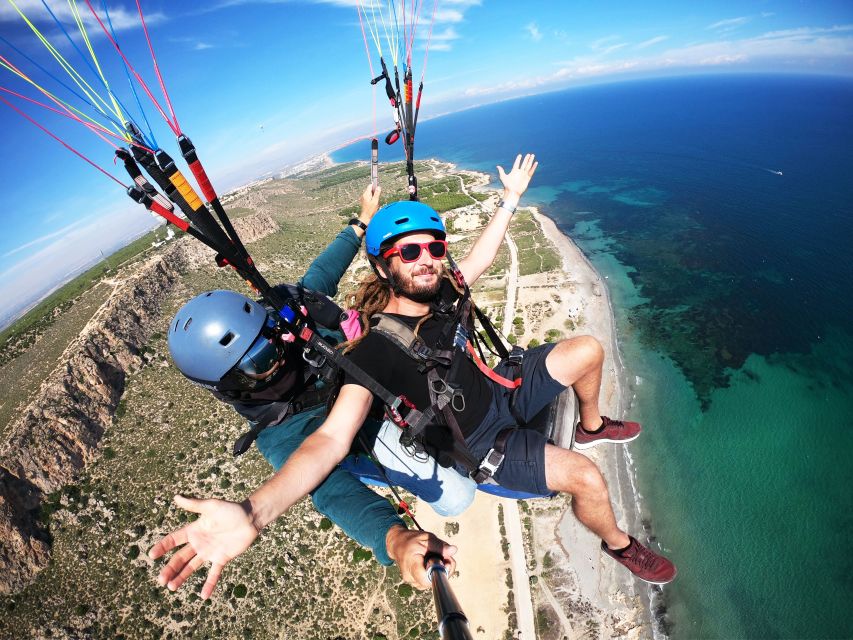 Alicante and Santa Pola: Tandem Paragliding Flight - Customer Feedback