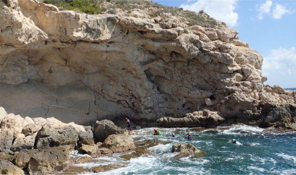 Alicante: Coasteering Adventure on Torres De La Villajoyosa - Booking Process and Policies