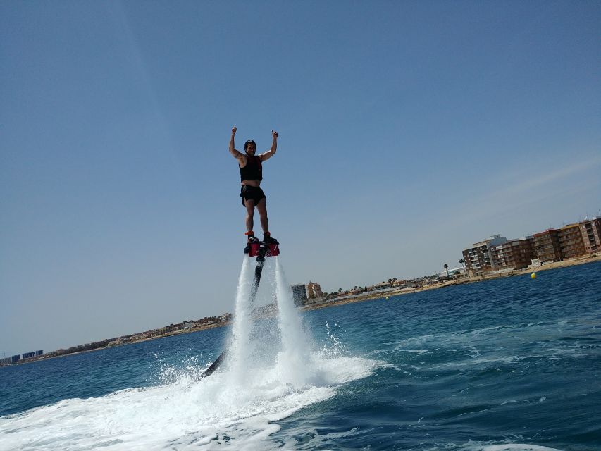 Alicante: Flyboarding Experience With Instructor - Customer Feedback