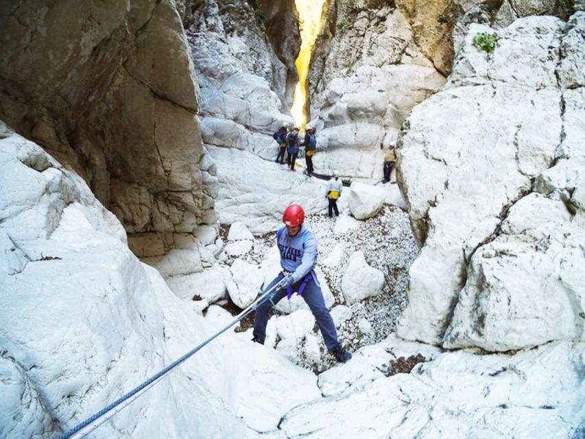 Alicante: Guided Canyoning Experience in The Ravine of Hell - Included Services and Extras