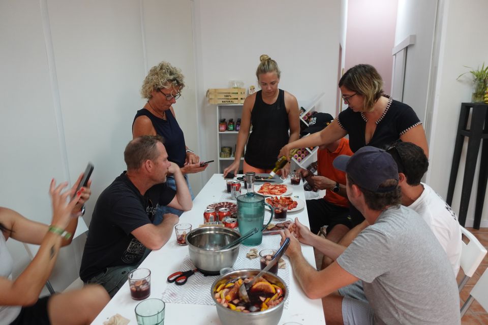 Alicante: Paella and Sangría Cooking Workshop - Dietary Restrictions and Requirements