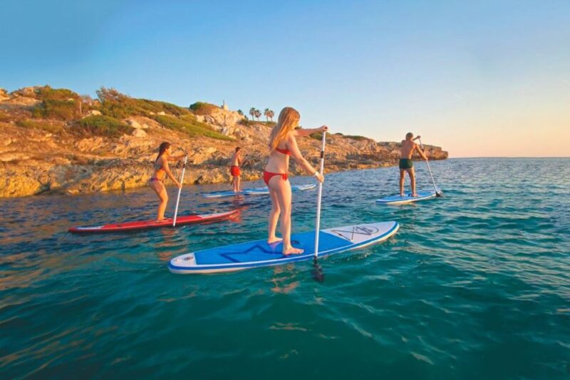 Alicante: Snorkeling, Paddle Surfing, and Riding a Jet Ski. - Preparation and Information