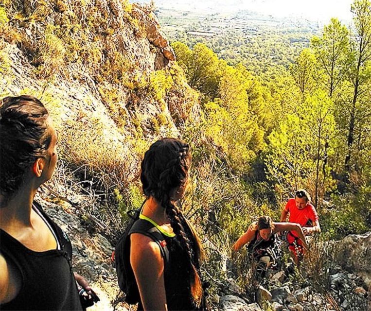 Alicante: via Ferrata Del Ponoig Guided Trek and Climb - Panoramic Views