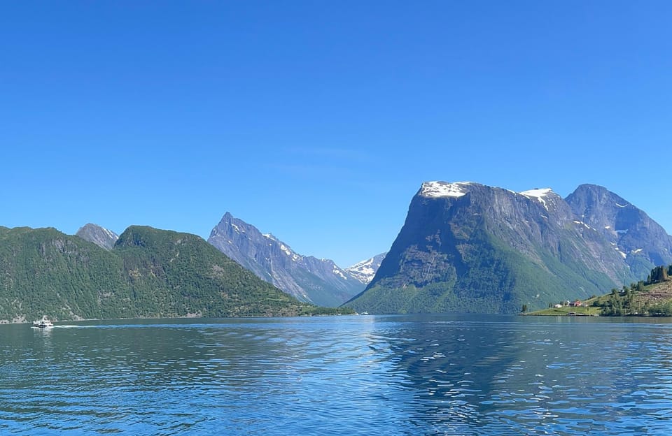 All About the Fjords, in One Tour by Bus & Boat From Ålesund - Meeting Point Details