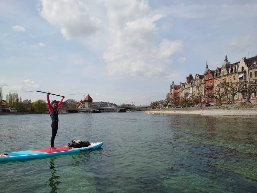 Allensbach: SUP Course & Tour - Equipment and Recommendations