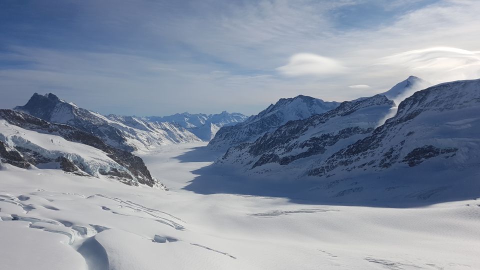 Alpine Heights: Small Group Tour to Jungfraujoch From Bern - Inclusions of the Tour