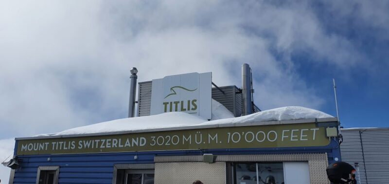 Alpine Majesty: Private Tour to Mount Titlis From Basel - What to Bring