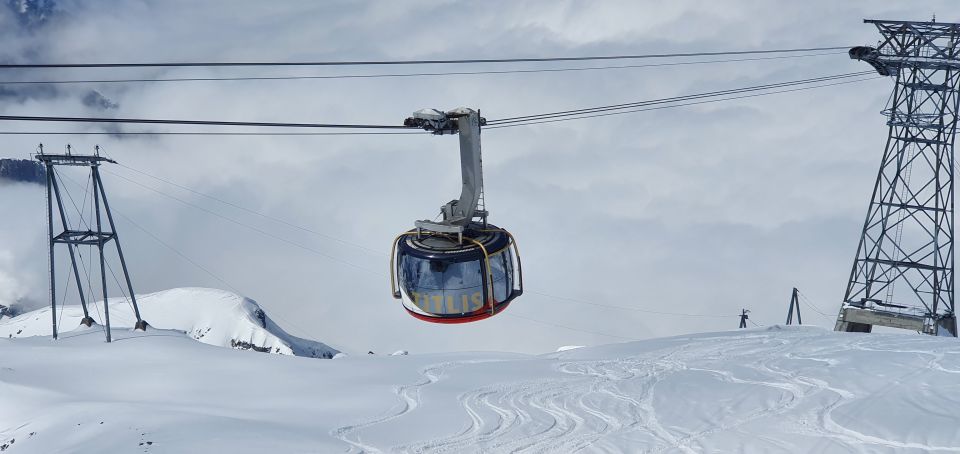 Alpine Majesty: Private Tour to Mount Titlis From Luzern - Important Information