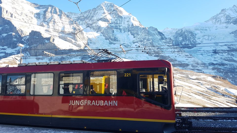 Alpine Majesty:Luzern to Jungfraujoch Exclusive Private Tour - Travel Tips