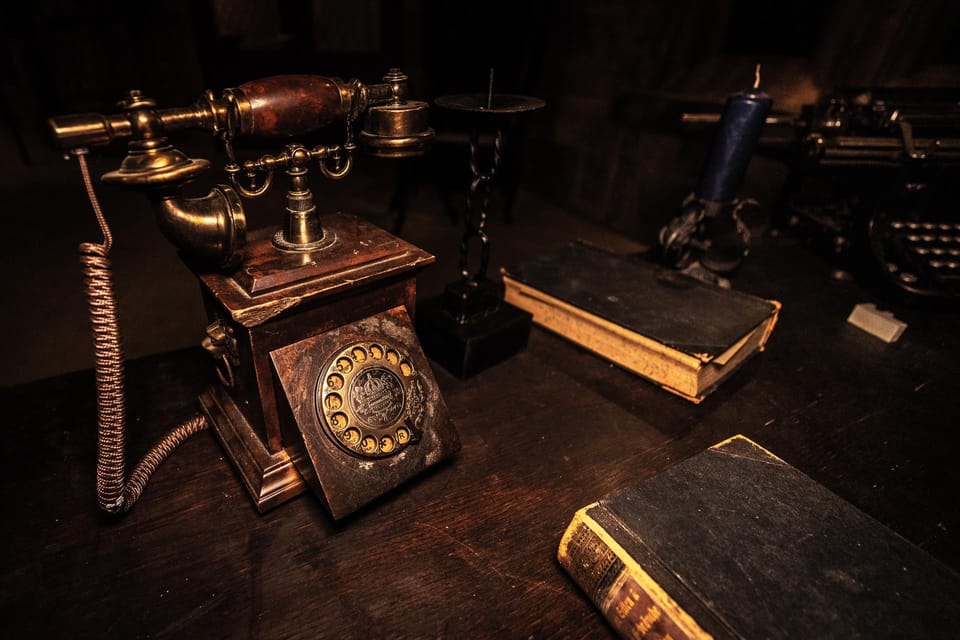 Alsfeld: The Wolf Gang Escape Room Adventure - Race Against Time