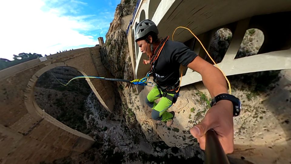 Altea: Bungee Jumping in El Mascarat Canyon - Booking and Cancellation