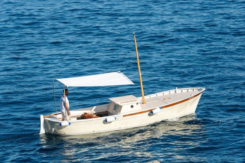 Amalfi Coast Boat: Boat Tour With Traditional Gozzo - Customer Feedback