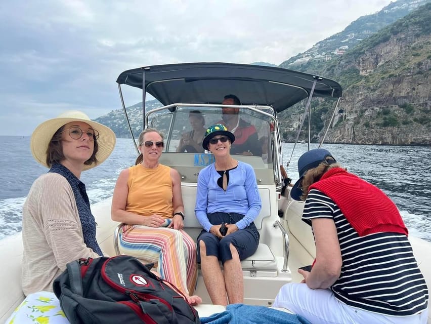 Amalfi Coast: Daily Boat Excursions With Aperitif. - Important Information