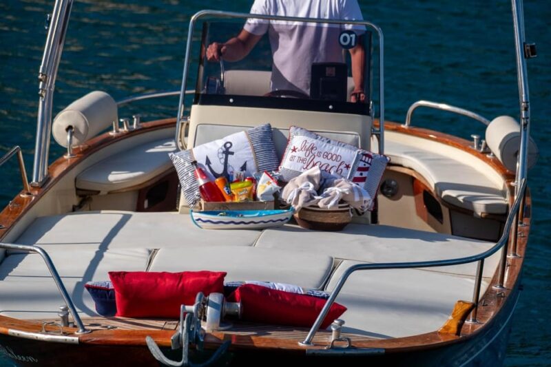 Amalfi Coast: Private Boat Tour - Frequently Asked Questions