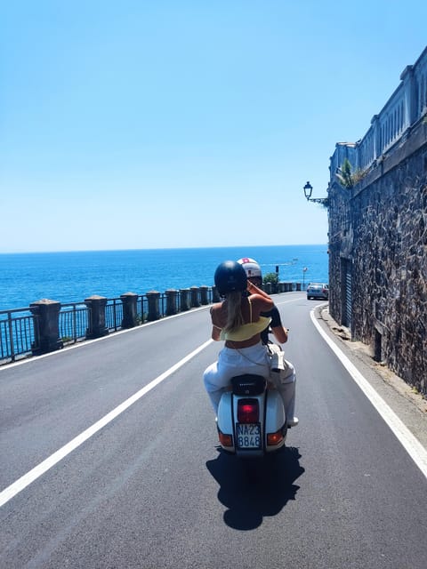 Amalfi Coast Private Guided Vespa Tour With A Funny Guide - Important Information