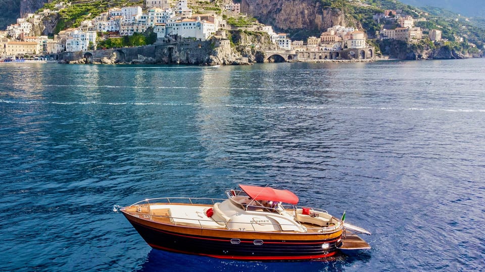 Amalfi Coast to Capri: Amazing Pvt Boat Tour 12M Motor Yacht - Participant Guidelines