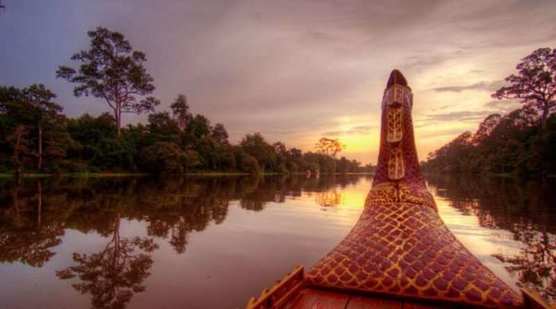 Amazing Sunset With Angkor Gondola Boat Ride - Tips for Travelers