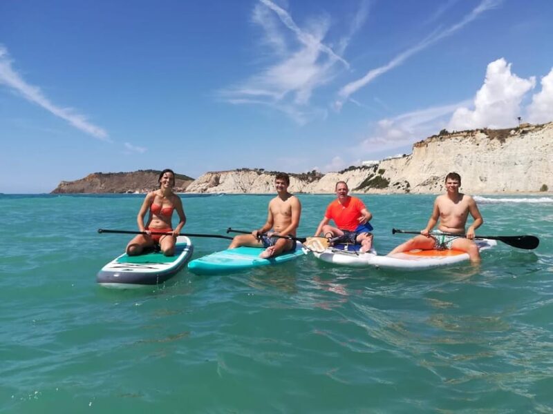 Amazing SUP in Scala Dei Turchi - Booking Information