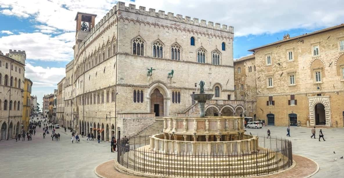 Amazing Umbria: Perugia-Cortona-Citta Della Pieve From Rome - Inclusions and Exclusions