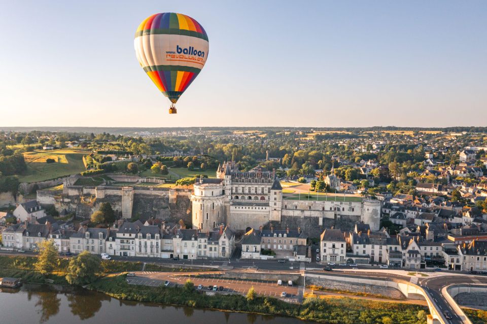 Amboise Hot-Air Balloon VIP for 6 Over the Loire Valley - Nearby Attractions to Explore